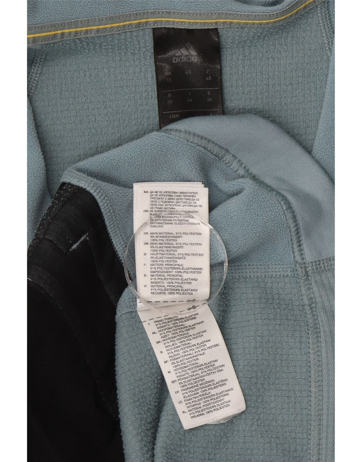Damska kurtka dresowa Adidas Terrex UK 12 w kolorze średnioniebieskim
