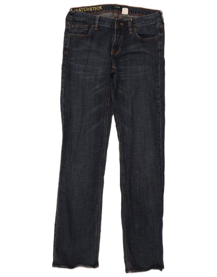 Jeansy damskie J. Crew Matchstick W29 L32 Granatowe, bawełniane