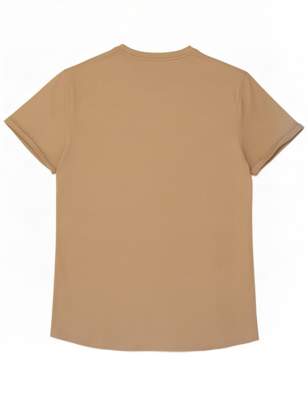 T-shirt męski Guess Top mały beżowy bawełniany