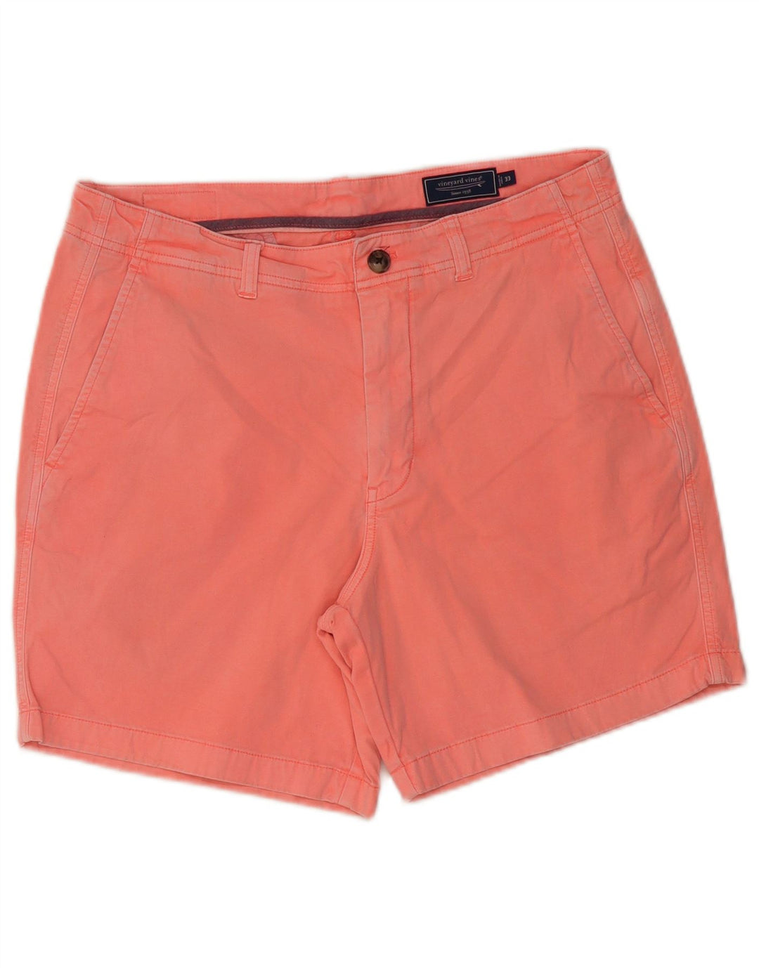 Męskie spodenki Chino VINEYARD VINES W33 Średni różowy, bawełniany