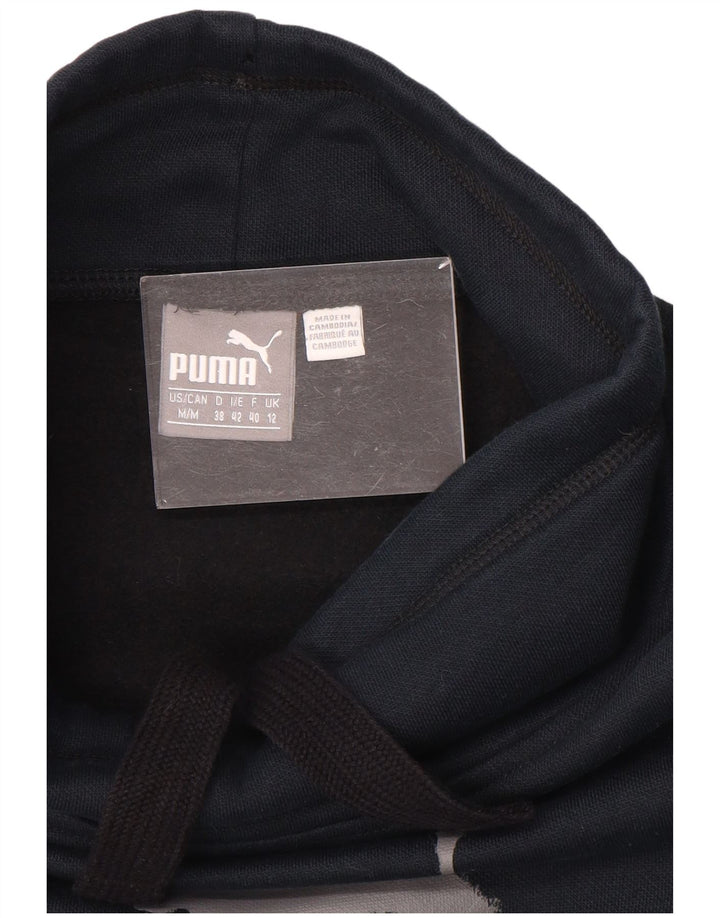 Damski sweter z grafiką PUMA UK 12, średni granat