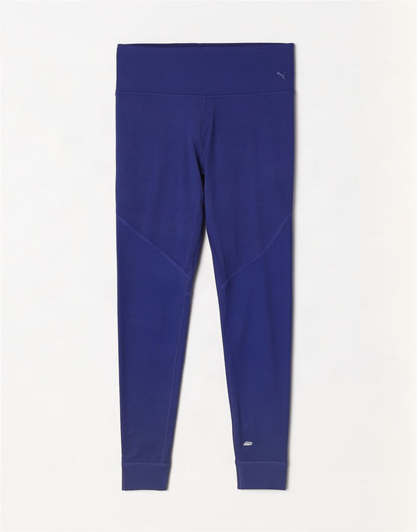 Legginsy damskie Puma UK 18 XL Niebieski poliester