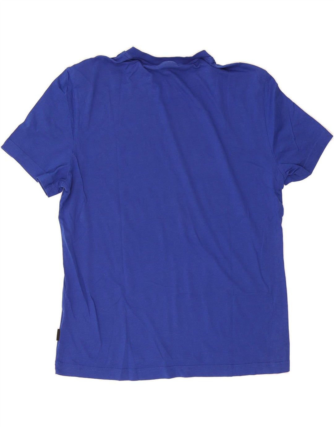CALVIN KLEIN Mens Graphic T-Shirt Top Small Blue Cotton Vintage Calvin Klein and Second-Hand Calvin Klein from Messina Hembry 