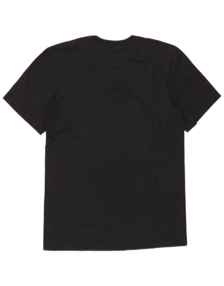 Męski T-shirt z grafiką Nike, mały, czarny