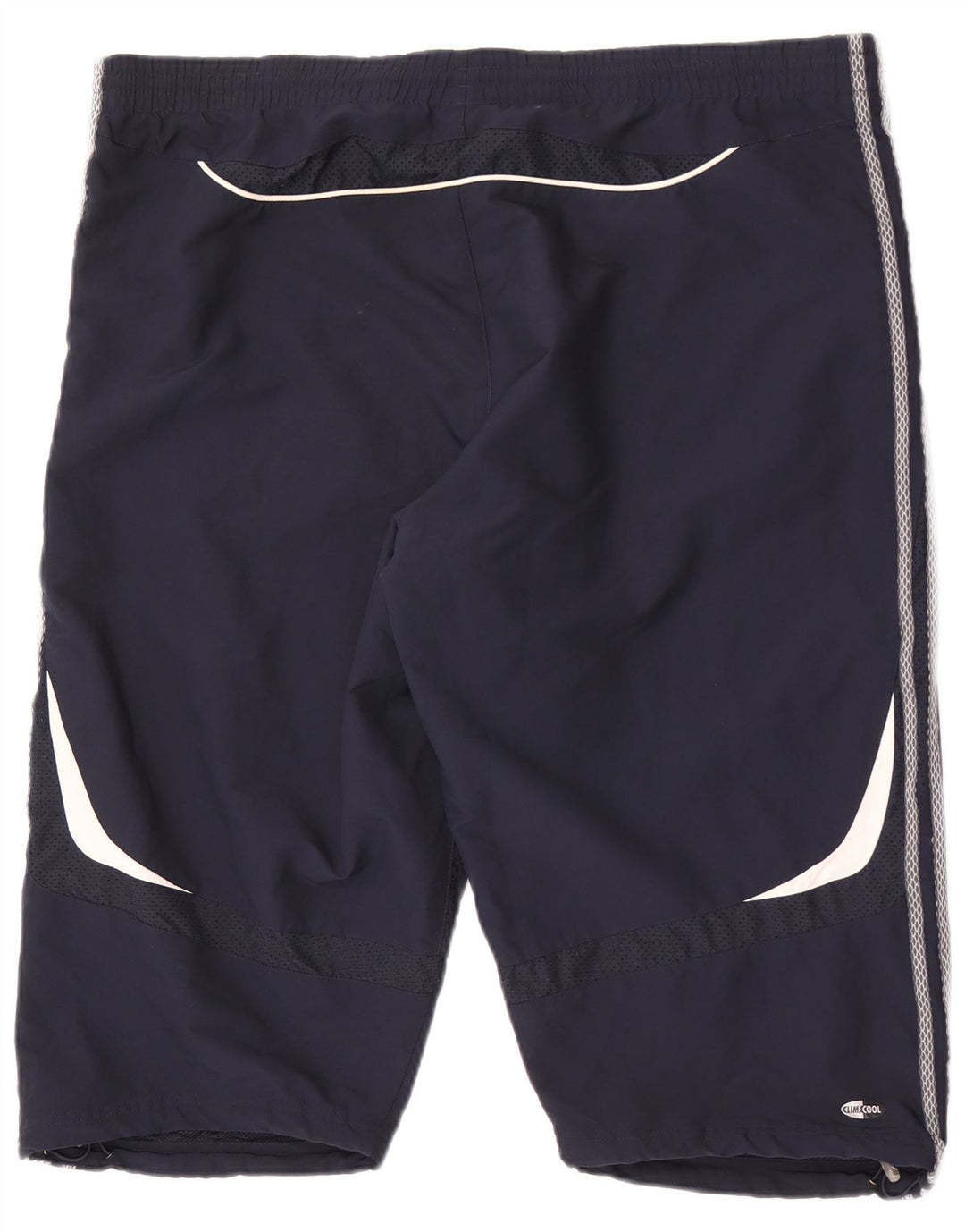 Męskie spodenki sportowe Adidas Climacool 2XL granatowe, poliestrowe