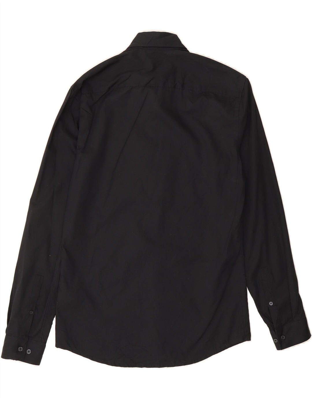JOULES Mens Regular Shirt Small Black Cotton Vintage Joules and Second-Hand Joules from Messina Hembry 