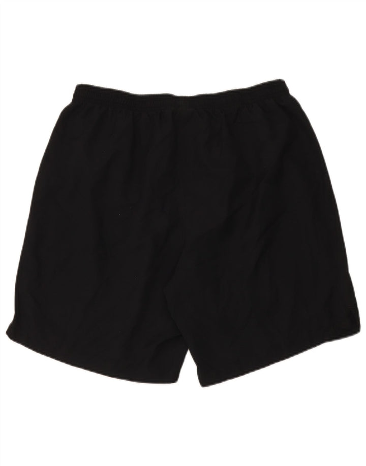 Męskie spodenki sportowe Umbro XL, czarny poliester
