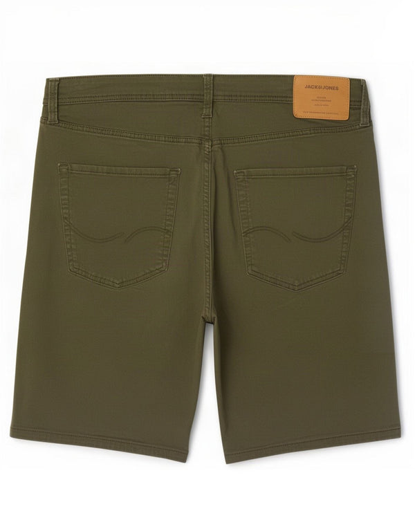 Męskie spodenki codzienne Jack & Jones XL W38, zielone, bawełniane