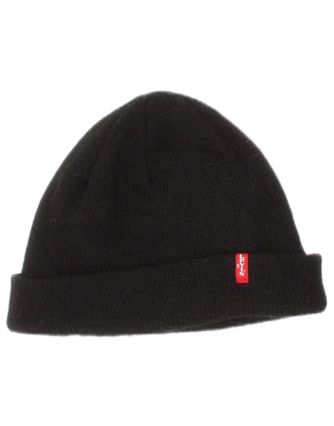 Męska czapka typu beanie Levi's w jednym rozmiarze, czarna, akrylowa