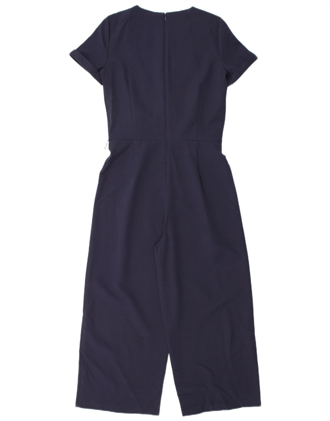 OASIS Womens Jumpsuit UK 8 Small  Navy Blue Polyester