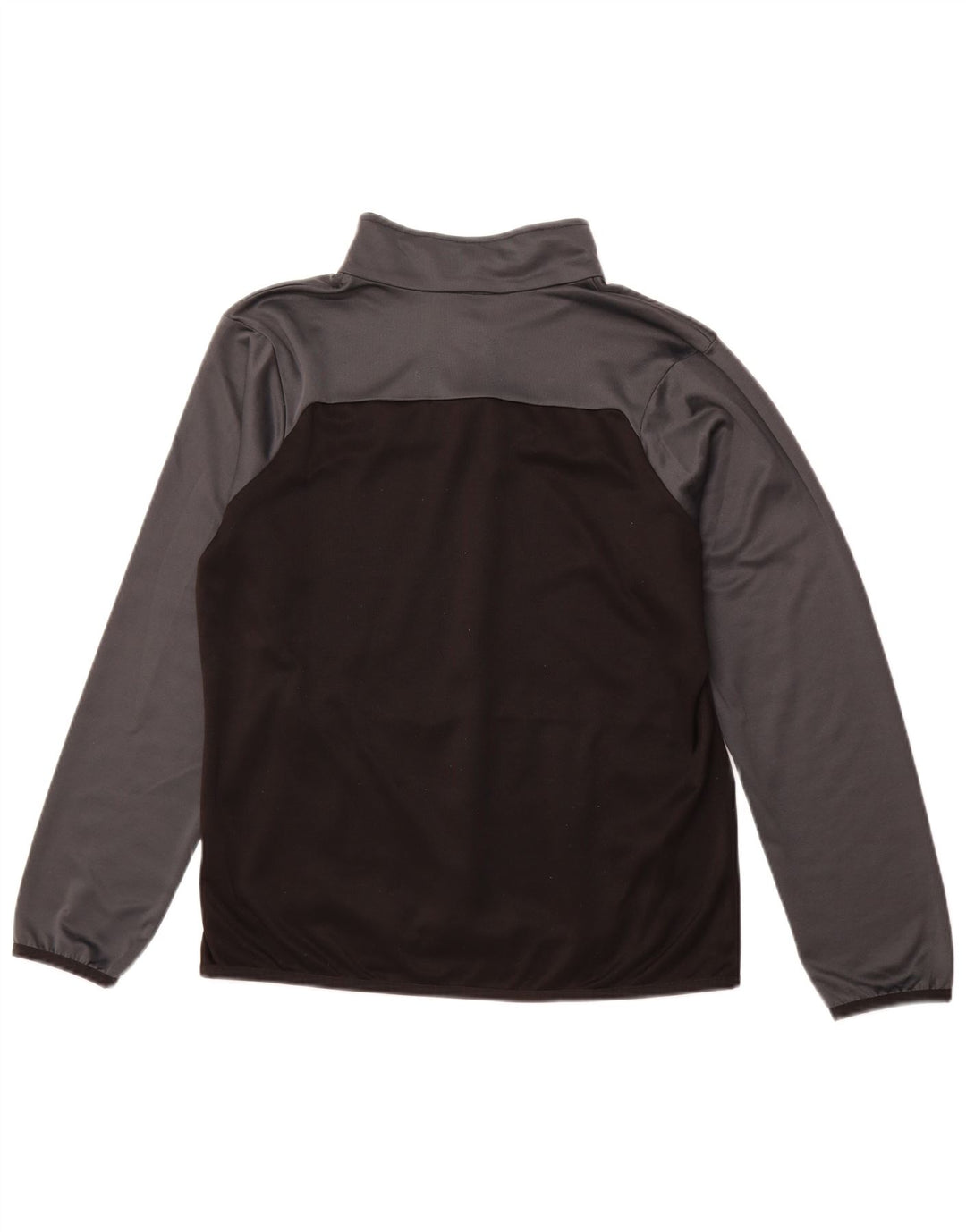 Męski dres PUMA z zamkiem błyskawicznym i średnim czarnym kolorem