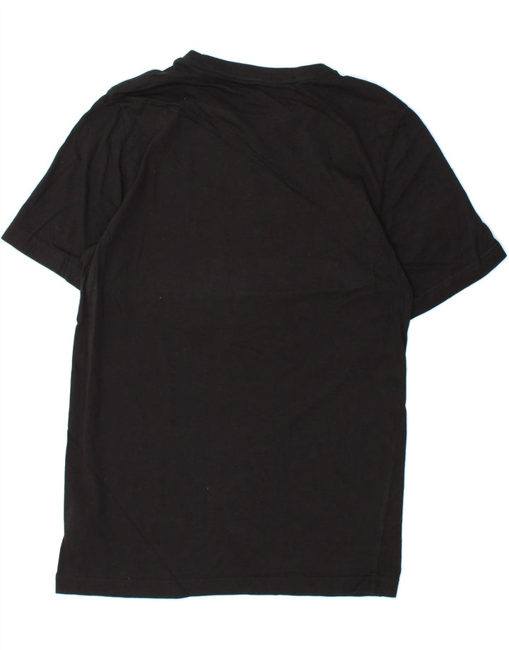 PUMA Mens Graphic T-Shirt Top Small Black Cotton Vintage Puma and Second-Hand Puma from Messina Hembry 