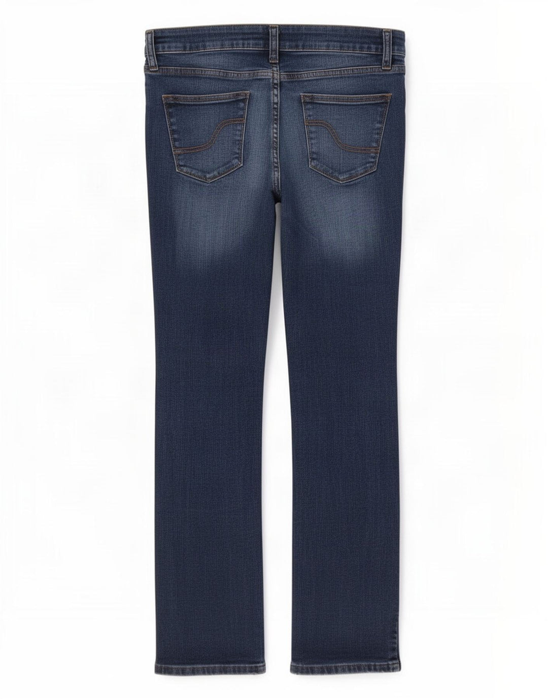 Damskie jeansy slim Fat Face UK 12 Medium W32 L28 Granatowa bawełna
