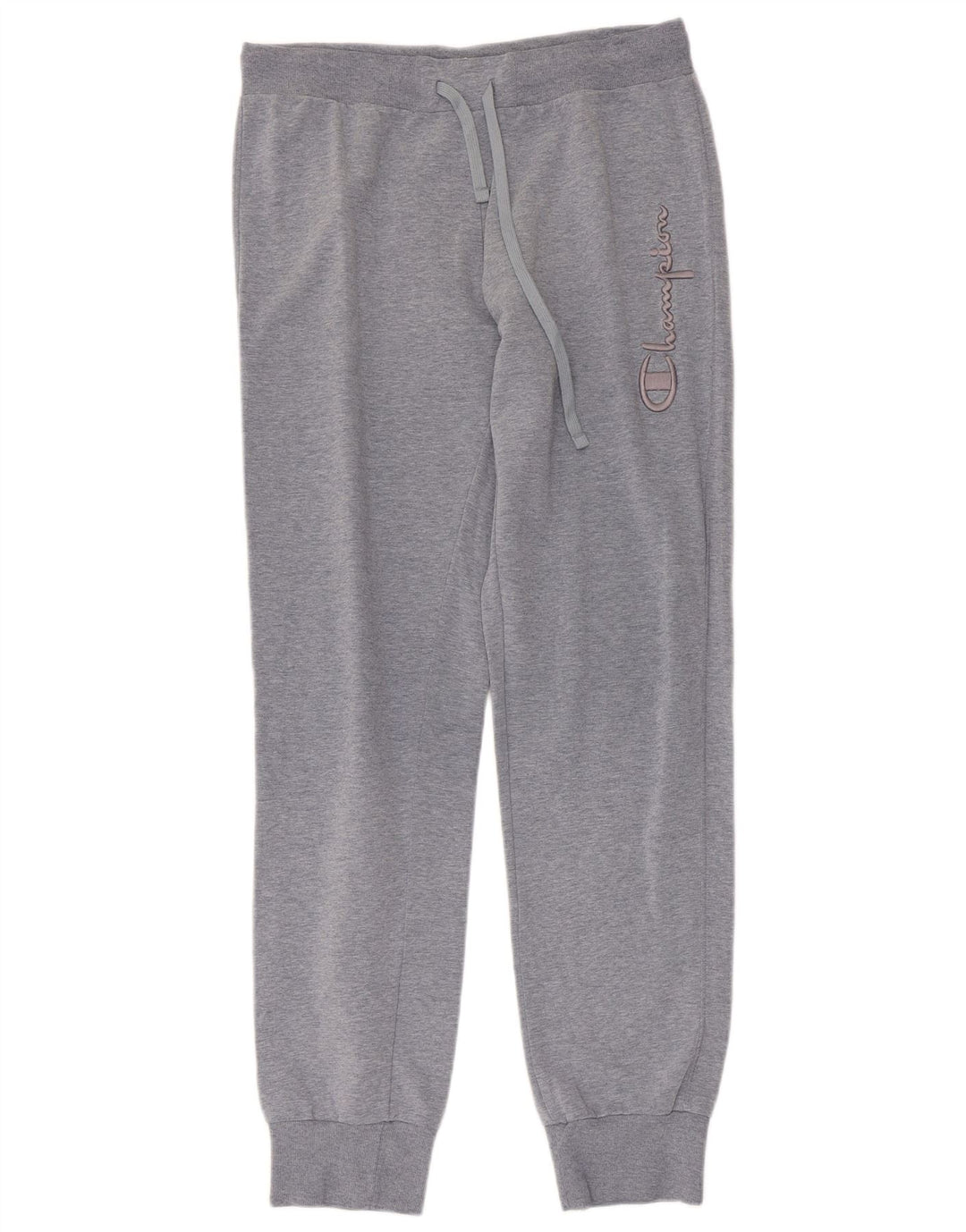 Damskie spodnie dresowe CHAMPION Joggers UK 16, duże, granatowe