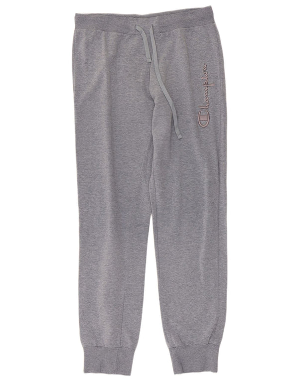 Damskie spodnie dresowe CHAMPION Joggers UK 16, duże, granatowe