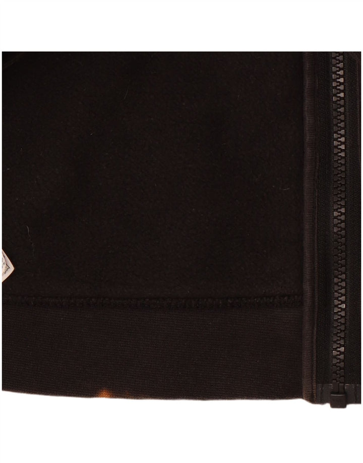 Męska bluza dresowa NIKE, mała, czarna, bawełniana