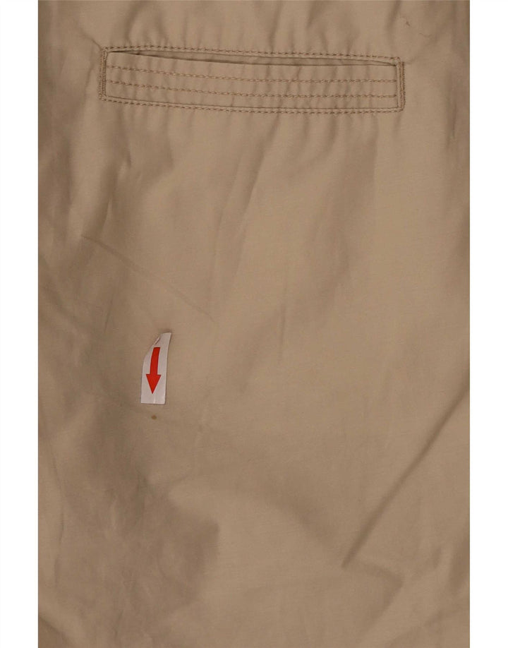 Spodnie damskie Columbia Capri US 6 Medium W30 L18 Beżowa bawełna