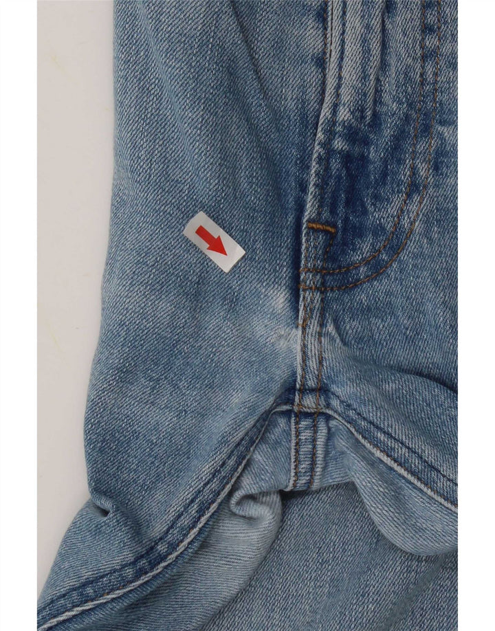 Męskie jeansy Lee Slim Tapered W31 L28 Niebieskie bawełniane