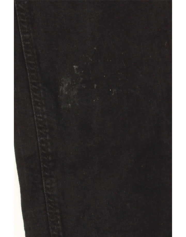 DKNY Mens Bedford Slim Jeans W32 L30 Black Cotton Vintage Dkny and Second-Hand Dkny from Messina Hembry 