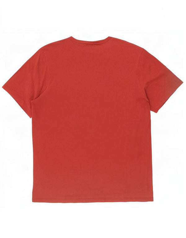 Koszulka męska Hugo Boss Top 2XL w kolorze bordowym