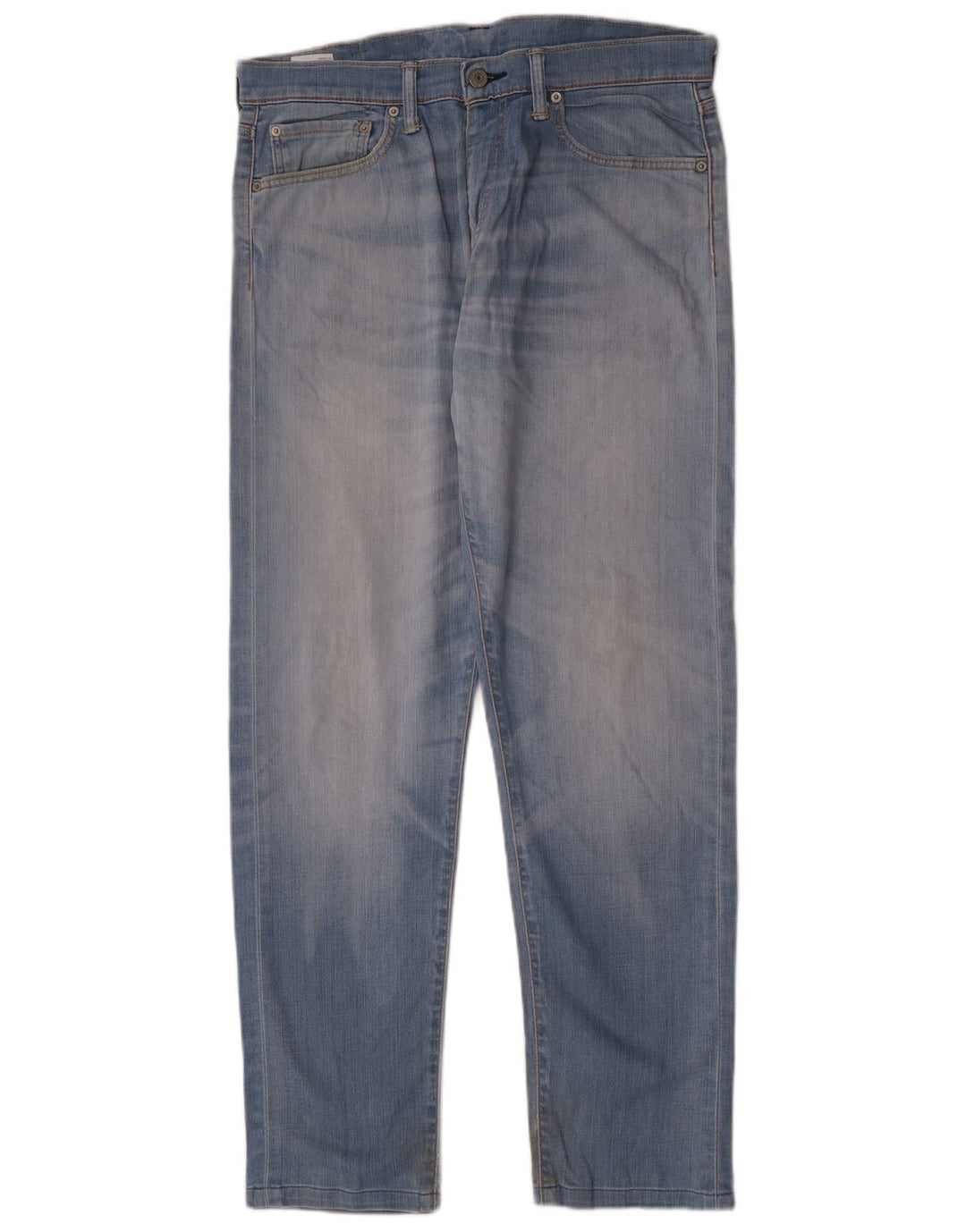 Męskie jeansy Levi's 508 zwężane W32 L31 niebieska bawełna