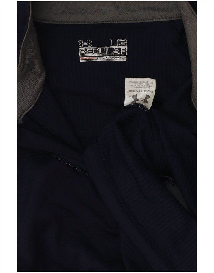 Męski dres UNDER ARMOUR Gear Allseason, duży, granatowy