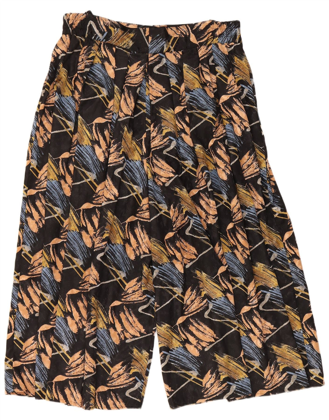 Damskie krótkie spodnie z wysokim stanem GOLDEN GATE EU 46 XL W34 L20 Czarne