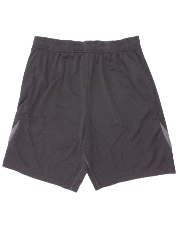 Chłopięce spodenki sportowe Nike Dri Fit 13-14 lat XL, czarne, z blokami kolorów