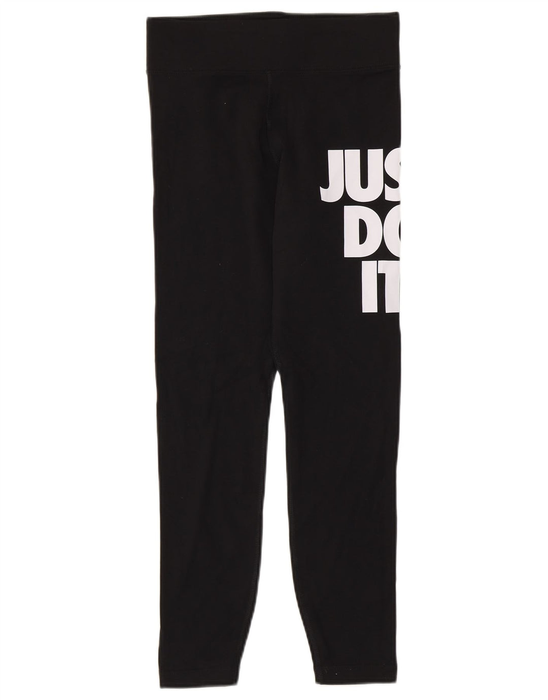 Damskie legginsy Nike Graphic UK 8, małe, czarne, bawełniane