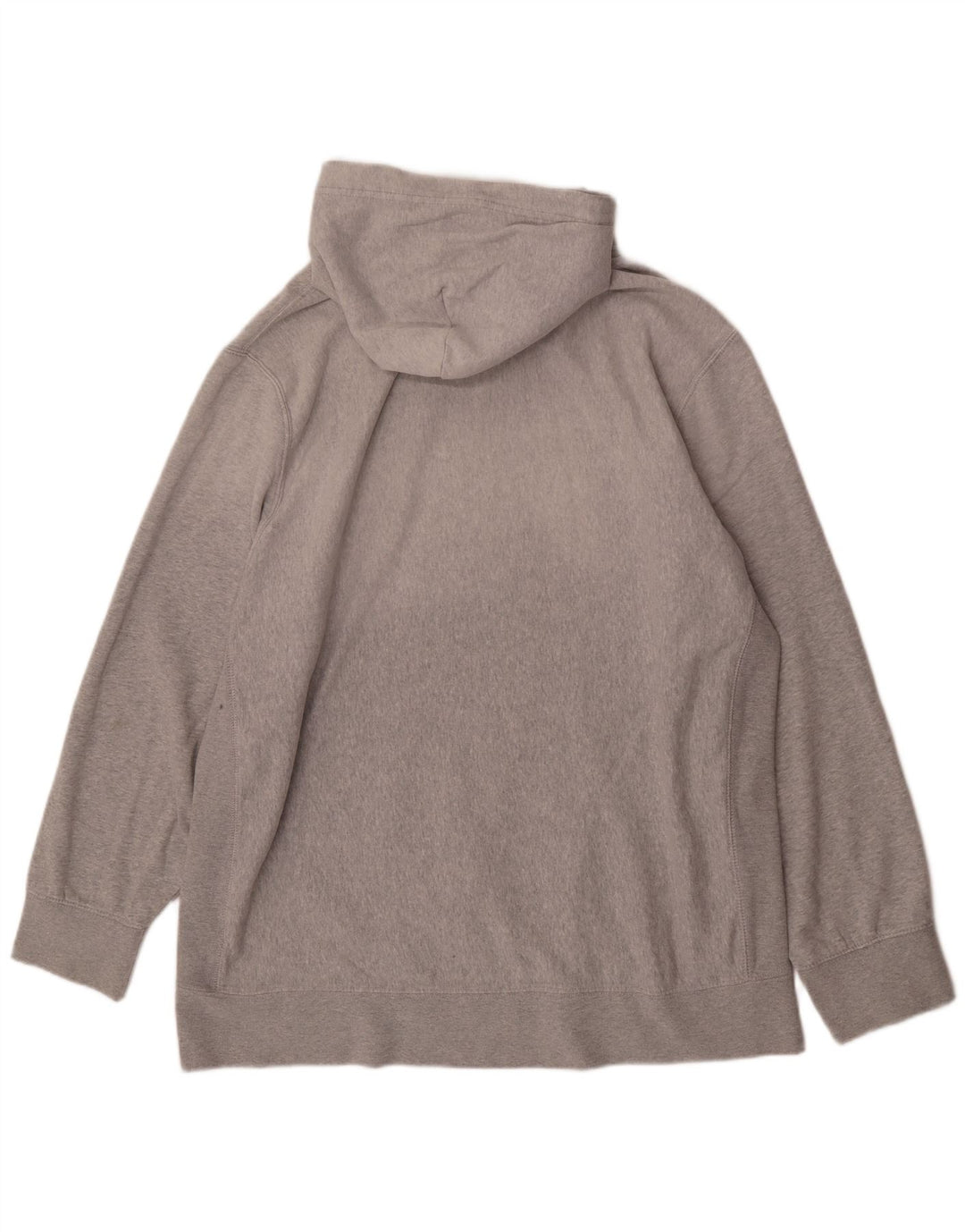 Męski sweter z kapturem American Eagle, 2XL, szary, bawełniany