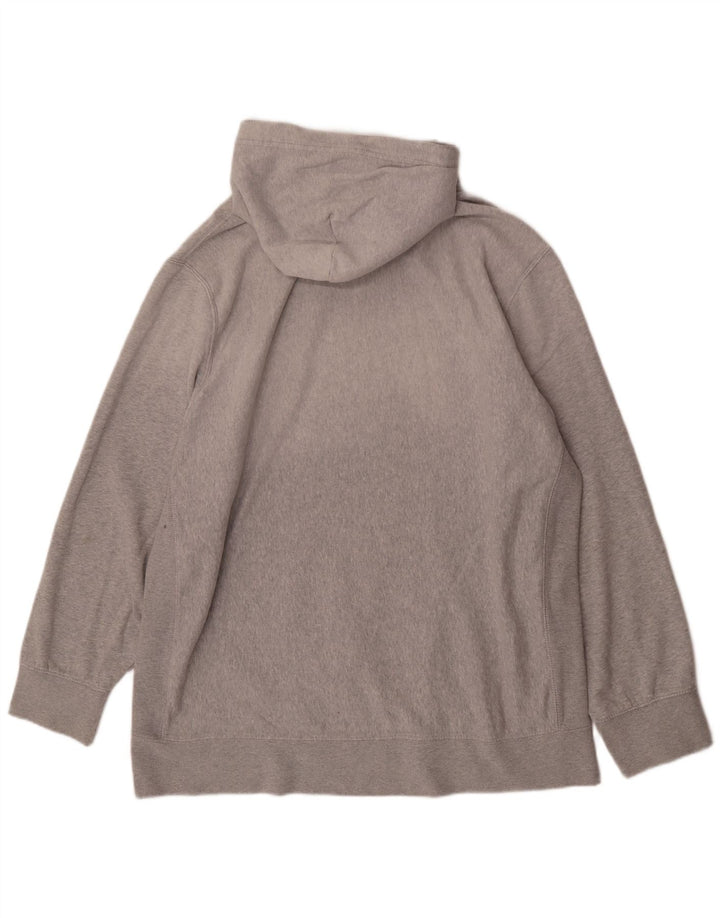 Męski sweter z kapturem American Eagle, 2XL, szary, bawełniany