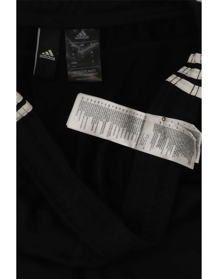 Męskie spodnie dresowe Adidas Aeroready, średni czarny poliester