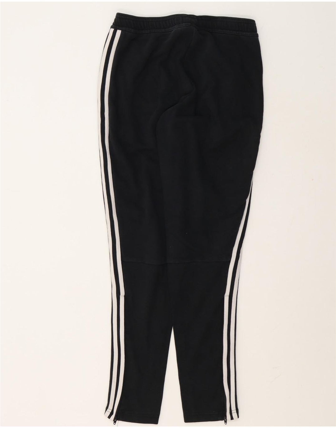 Męskie spodnie dresowe Adidas, małe, czarne, bawełniane