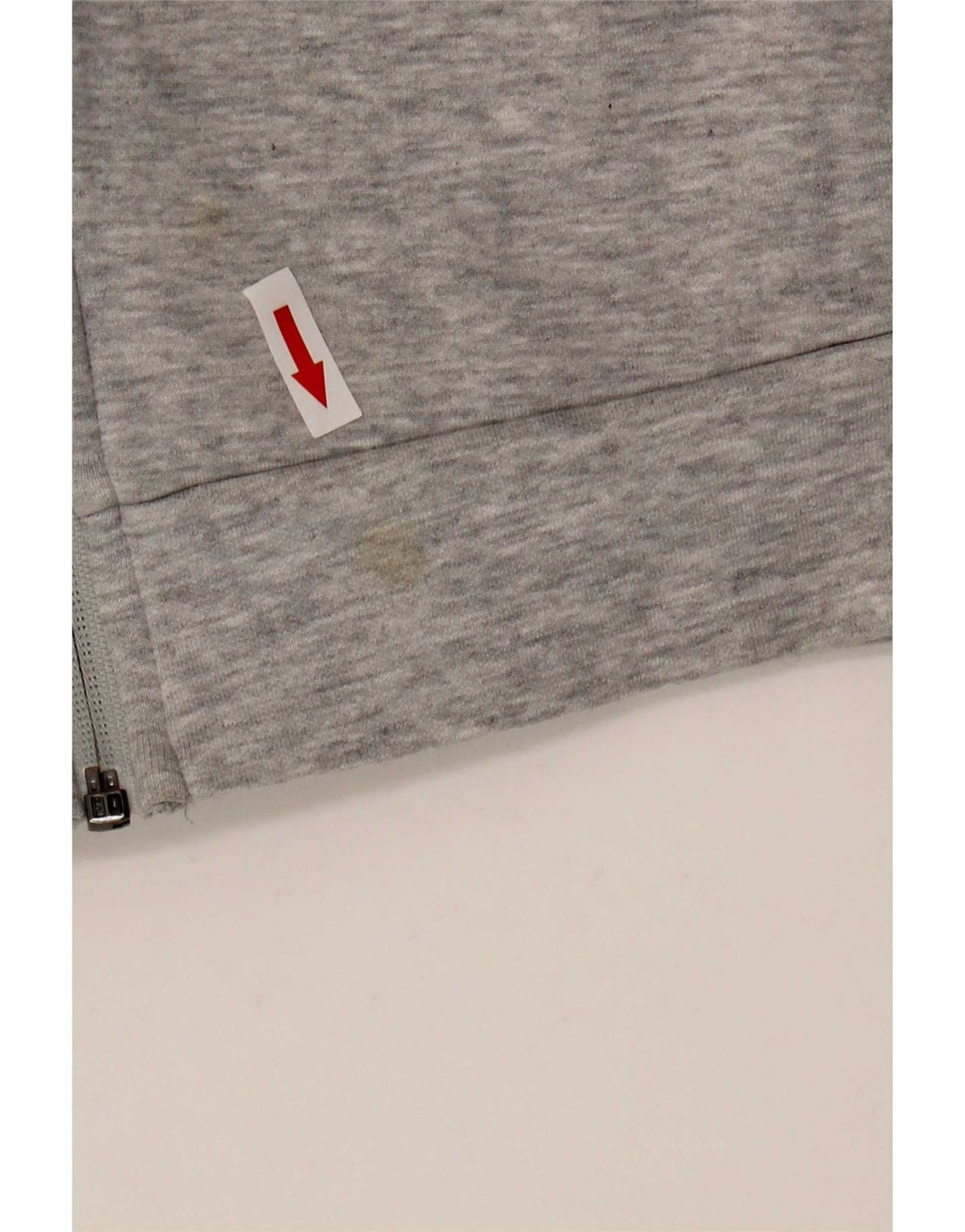 Męski sweter Puma z kapturem i zamkiem XL, szara bawełna