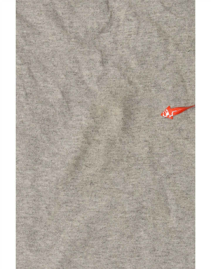 Koszulka męska RUSSELL ATHLETIC UK 54/56 3XL Szara nakrapiana