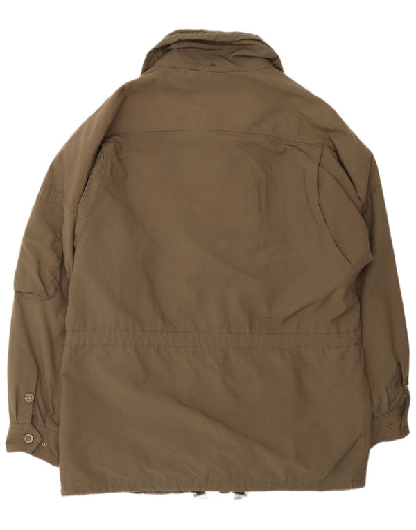 Męska kurtka użytkowa Gore-Tex KLEPPER UK 38, średni zielony poliester