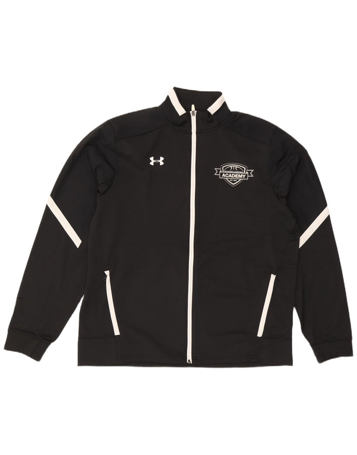 Męska bluza dresowa Under Armour XL, czarna, poliestrowa z blokami kolorów