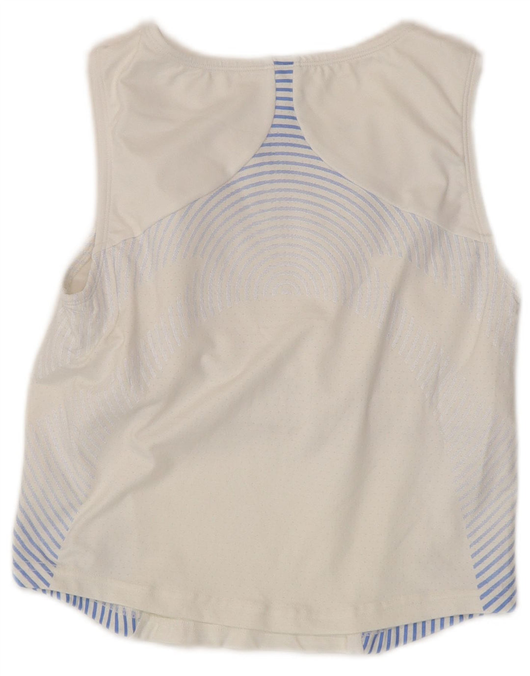 Damska kamizelka FILA IT 44 w średnie białe paski, poliamid