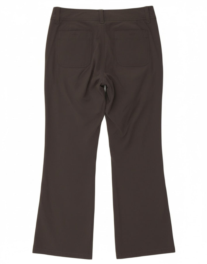 ROHAN Womens Straight Chino Trousers US 8 Medium W30 L27 Grey
