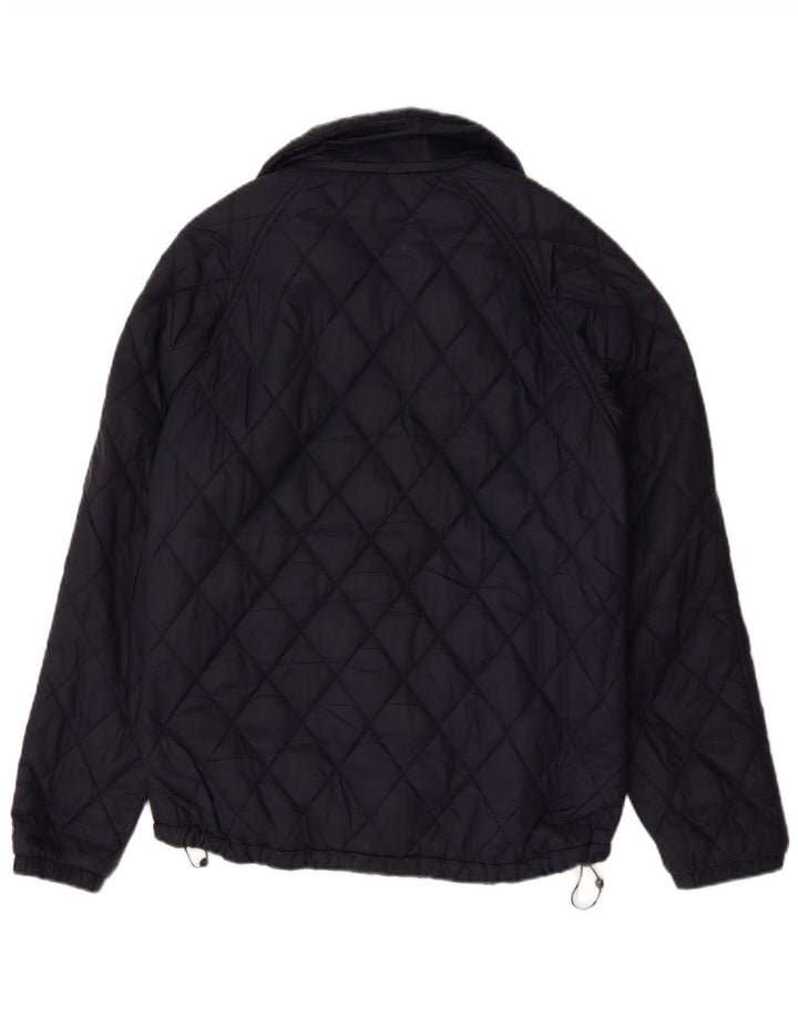 Męska pikowana kurtka Jack Wills UK 38, średni granatowy nylon