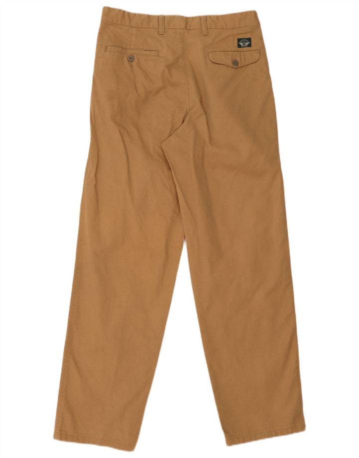 Spodnie męskie Dockers Pegged Chino W32 L31 brązowe