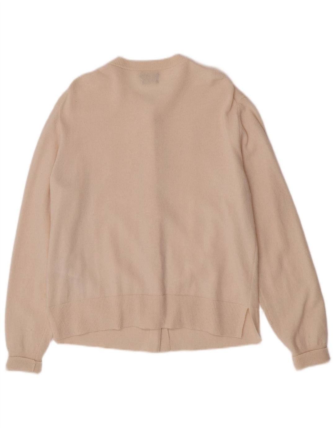 Sweter damski Massimo Dutti UK 14 Średni beż wełniany