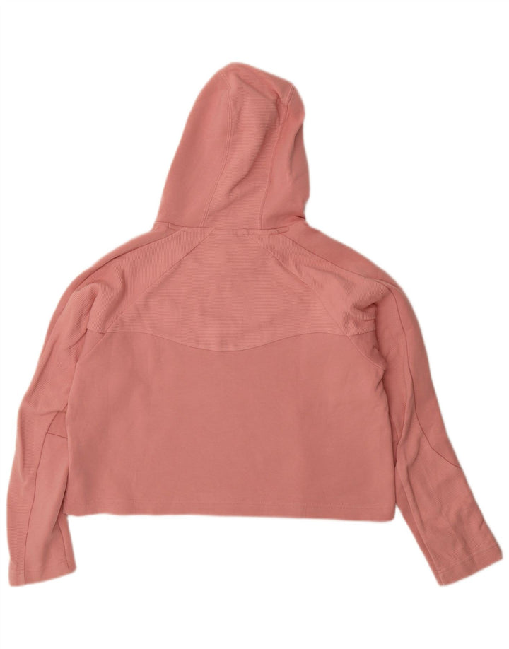 Damska bluza z kapturem Puma, UK 14, średni róż