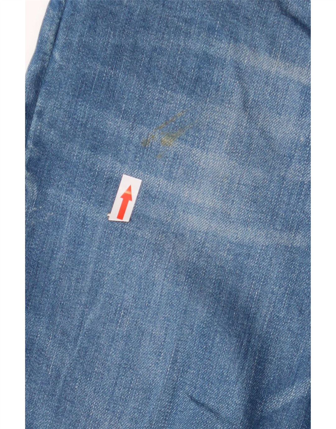 Męskie jeansy slim fit Fat Face W30 L31 Niebieskie bawełniane