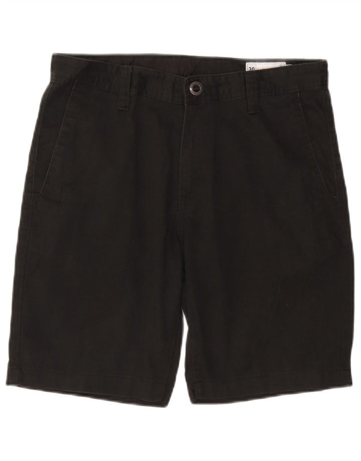 Męskie spodenki Chino Volcom W30 Średni granatowy, bawełniany