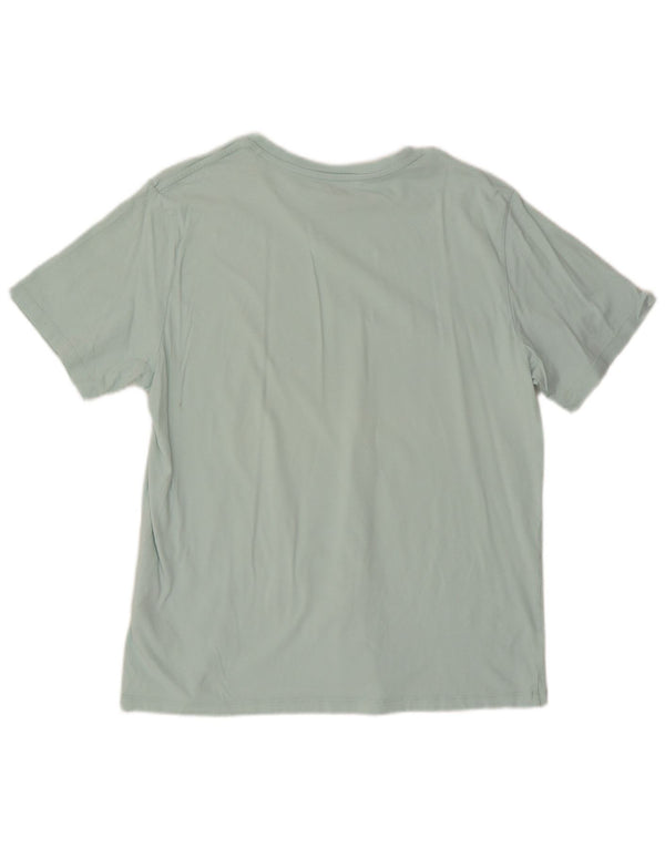 Damska koszulka z grafiką Levi's Top UK 18 XL, zielona bawełna