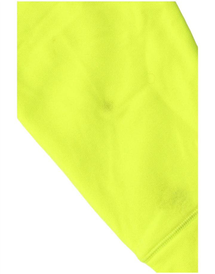 Chłopięcy sweter z kapturem UNDER ARMOUR z grafiką, 13-14 lat, XL, zielony