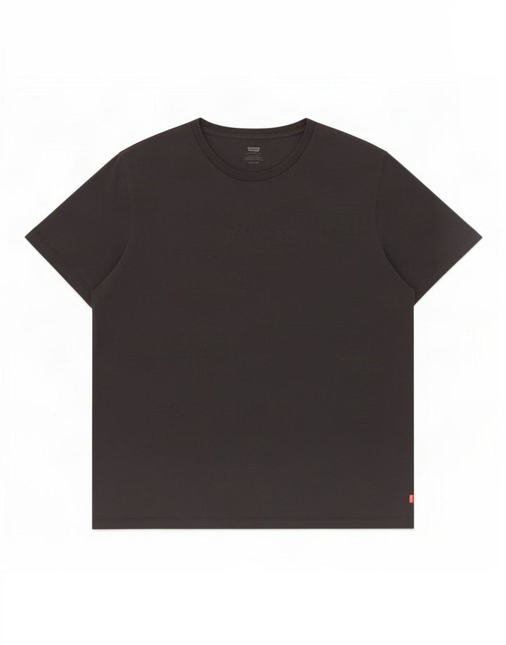 Męska koszulka z grafiką Levi's Top XL w kolorze czarnym