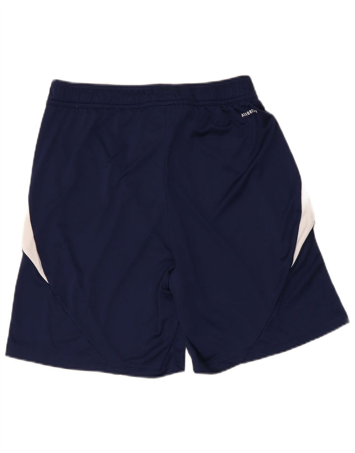 ADIDAS Mens Regular Fit Sport Shorts Medium Navy Blue Colourblock