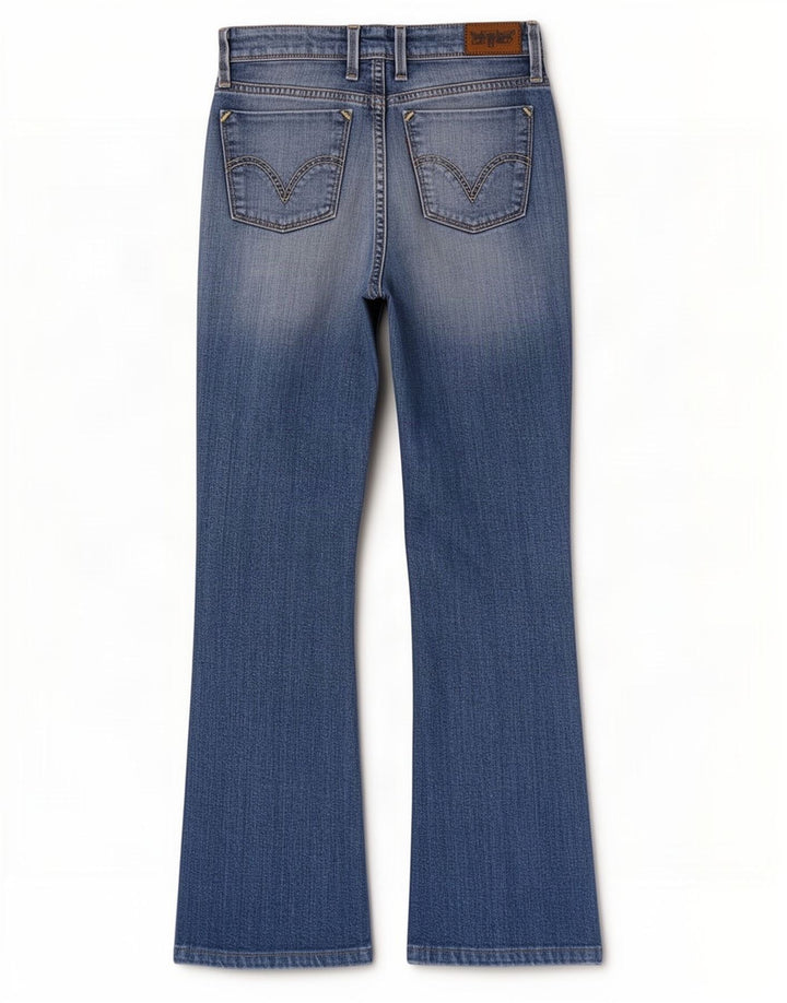Damskie jeansy Levi's 629 Bootcut W28 L30 Niebieskie